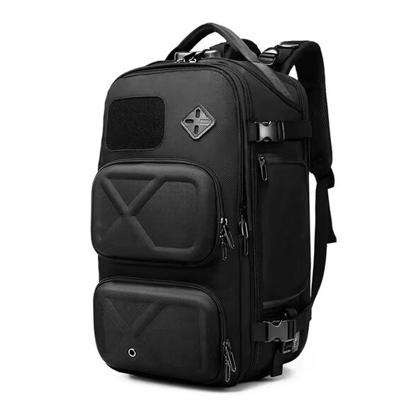 NWT Ozuko 9309 CrossFit Tech Backpack Tactical Medium 20L Capacity. Black. - Picture 1 of 8